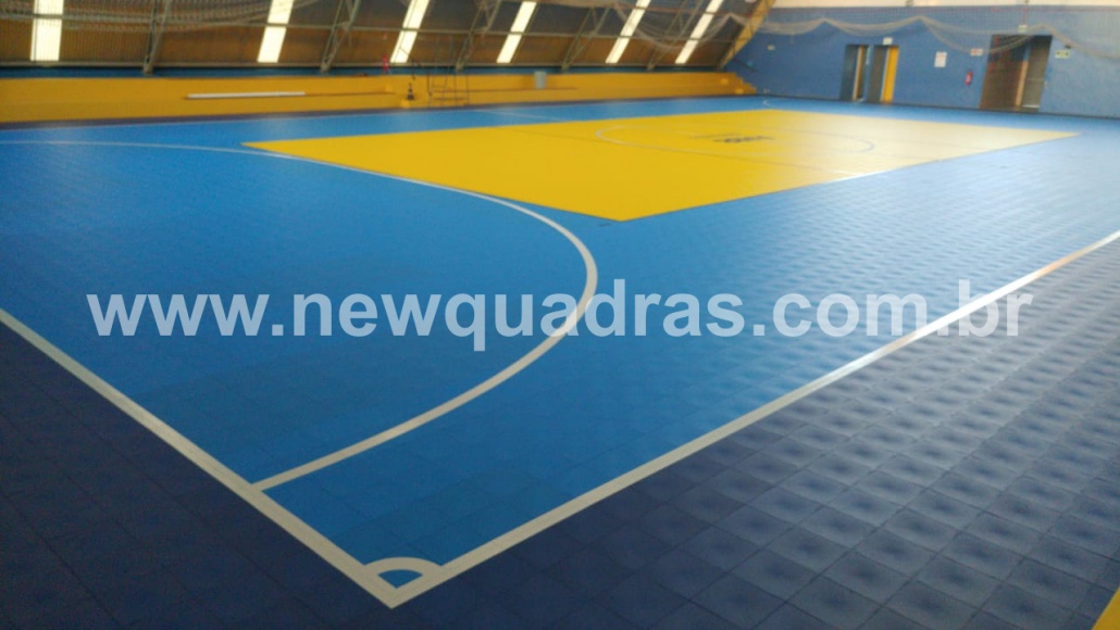 Quadra AABB So Leopoldo -RS - Despus